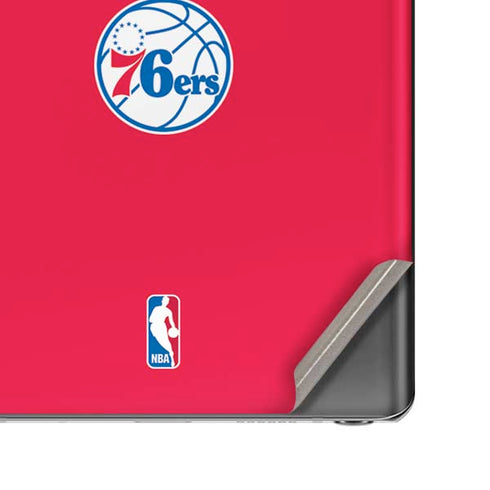 NBA Philadelphia 76ers Standard - Red Galaxy Note20 5G Skin
